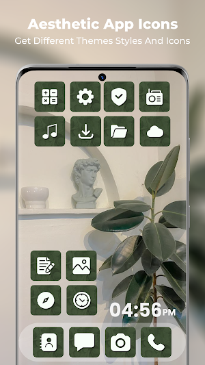 Themes App Icons, Icon changer Screenshot 3