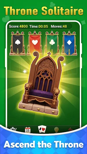 Throne Solitaire Screenshot 1