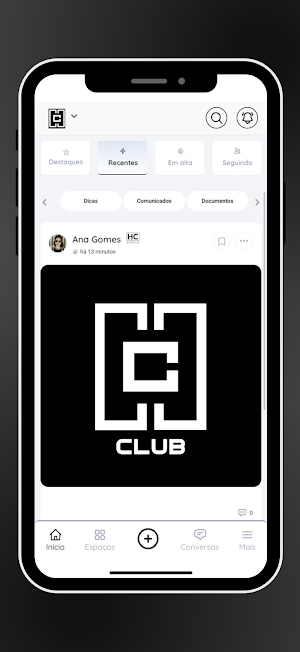Hclub Screenshot 2