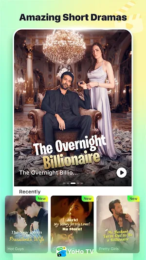 Yoho TV—Drama & Chat Screenshot 0