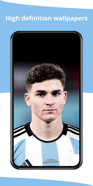 Julian Alvarez Wallpaper Screenshot 2