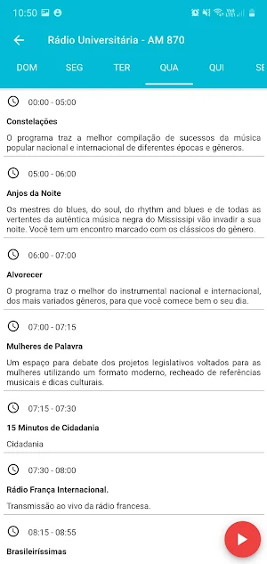 Minha UFG Screenshot 1