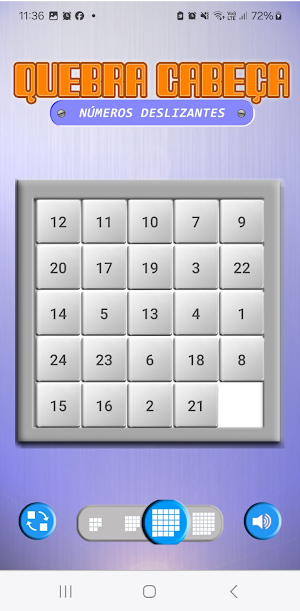 Puzzle - Sequential Numbers Screenshot 2