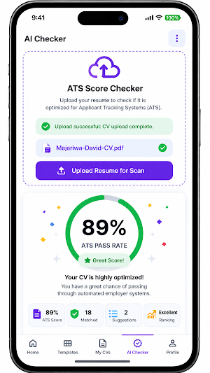 Resume Builder – Job CV Maker Screenshot 1