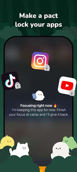FocusCamp- Focus with friends Screenshot 1