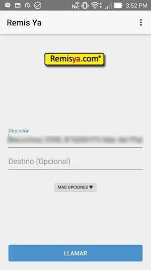 RemisYA Montevideo Screenshot 3