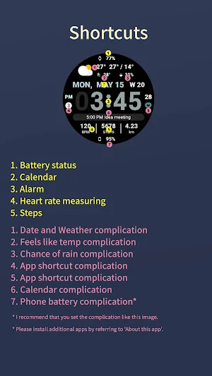 HMKWatch Digital 133 Screenshot 2