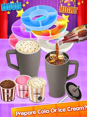 Movie Night Snacks Screenshot 2