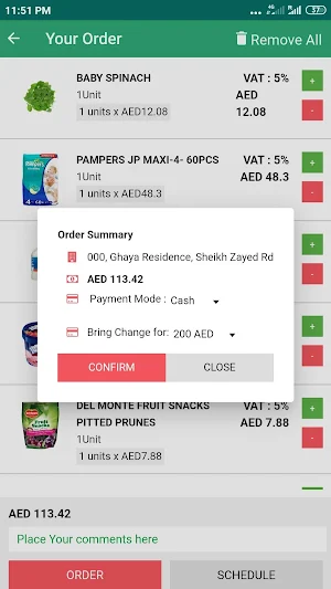 Food Day Supermarket Screenshot 2