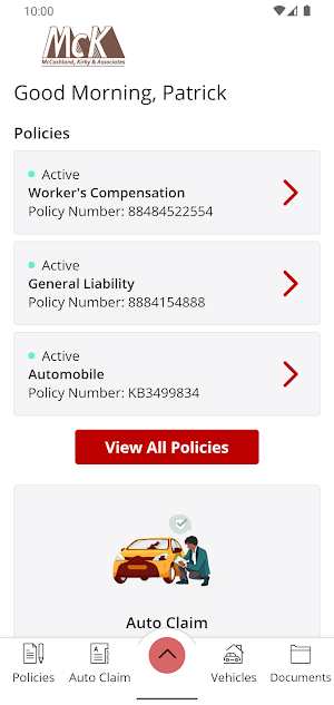 McCashland Kirby Ins Agency Screenshot 1