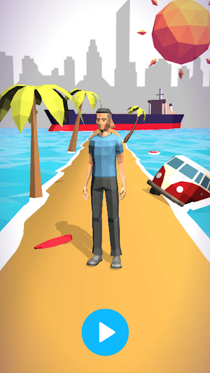 Escape to Tsunami Screenshot 0