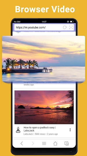 Web Browser - Fast, Private & News Screenshot 2