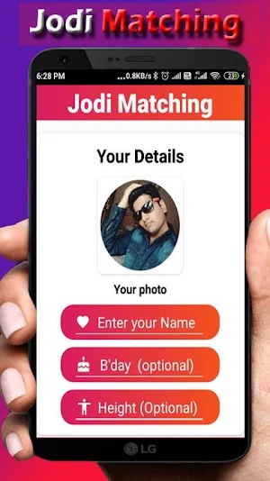 Love calculator by name , Photo Love calculator Screenshot 0