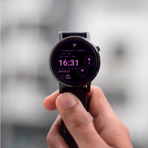 Unix Terminal - watch face Screenshot 3