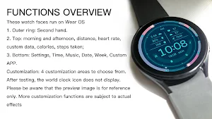Dream Candy For Wear OS Screenshot 2