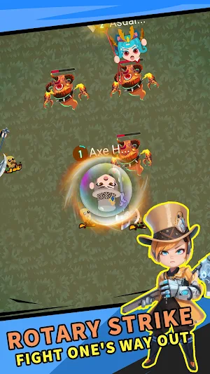 Survivor Axe Battle Screenshot 0
