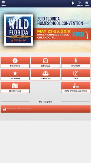 Florida Parent Educators Assoc Screenshot 0