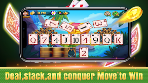 Solitaire Clash: Win-Cash Screenshot 2