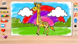 Master Coloring Book Animals Screenshot 2