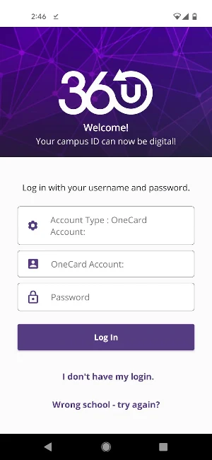 TouchNet 360u Screenshot 3