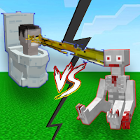 Skibidi Toilet VS SCP Mod MCPE