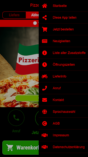 Pizzeria il Paiolo Screenshot 2