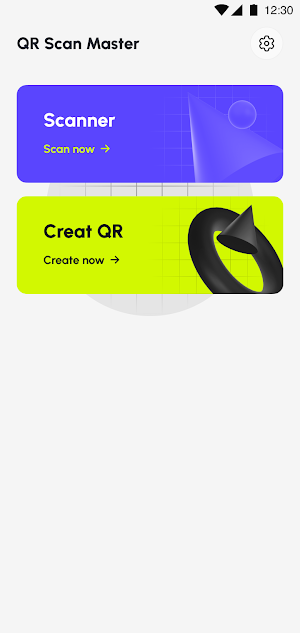 QR Scan Master Screenshot 1