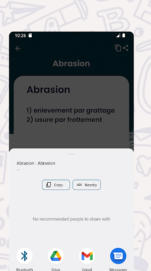 Dictionnaire Médical Francais Screenshot 3
