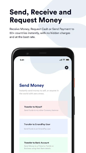 ErrandPay Screenshot 2