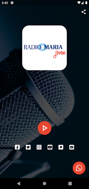 Radio María Joven Screenshot 2