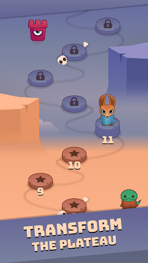 Red Stone Plateau Screenshot 1