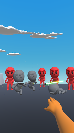 Lightsaber Throwing Screenshot 0