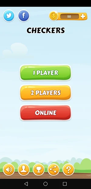 Spanish Checkers Screenshot 0