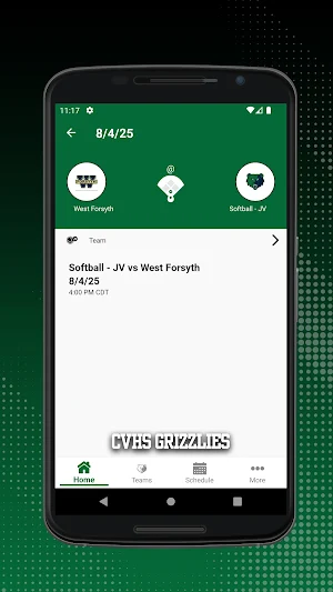 CVHS Grizzlies Screenshot 2