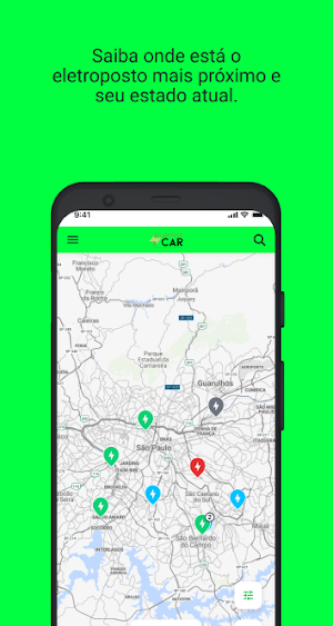 CarregueCar Screenshot 2