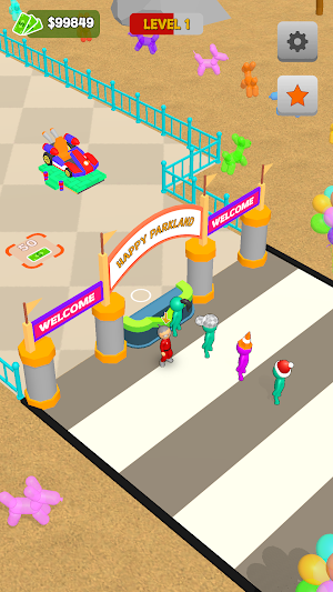 Happy Parkland Screenshot 1