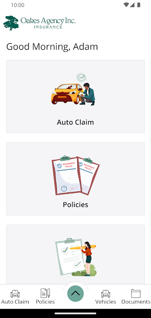 Oakes Agency, Inc. Mobile Screenshot 1