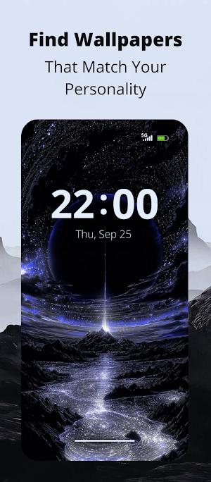 Spatial Scene Wallpaper 4K Screenshot 1
