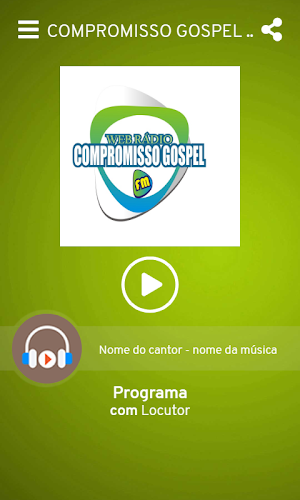 COMPROMISSO GOSPEL FM Screenshot 1