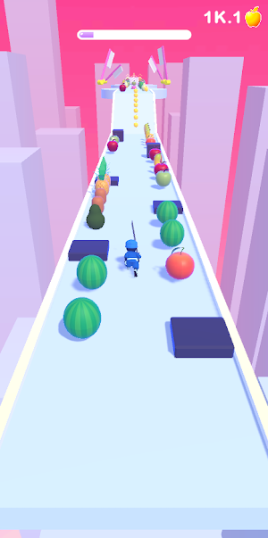 Sword vs Fruit Screenshot 2