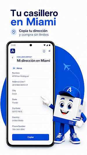 AirPost Screenshot 2