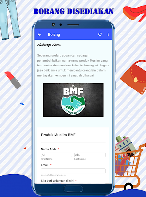 Produk Muslim BMF Screenshot 3
