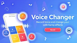 Voice Changer - Audio Effects Screenshot 0