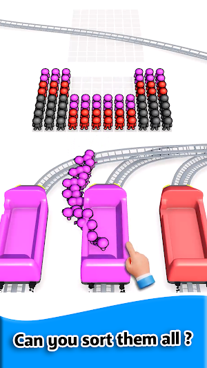 Roller Coaster Transport Screenshot 3