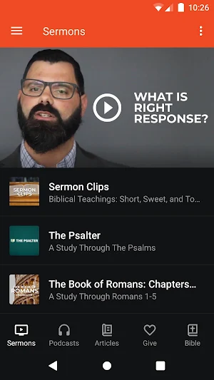 Right Response Ministries Screenshot 0