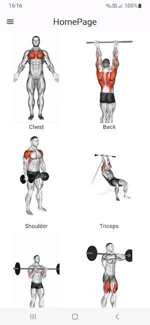 FitChat: Group Fitness Chats Screenshot 0