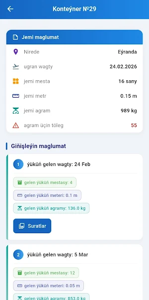 Begench Cargo Screenshot 2