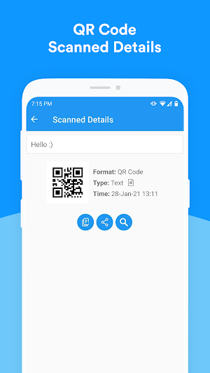 QR Code Scanner Barcode Reader Screenshot 1
