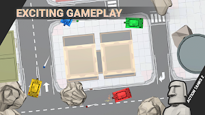 Action Tanks 2 for 2-4 players Screenshot 1