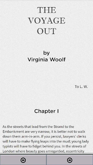 The Voyage Out by Virginia Woolf Screenshot 3
